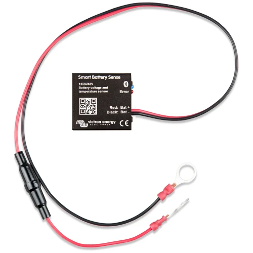 Victron Energy Smart Battery Sense Wireless Battery Voltage and Temperature Sensor, For MPPT Solar Chargers, Long Range up to 10m