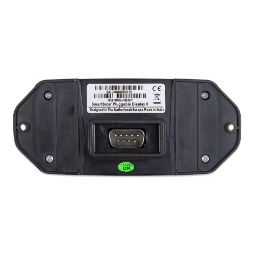 Victron Energy SmartSolar Control Display, For SmartSolar Charge Controllers, Pluggable LCD
