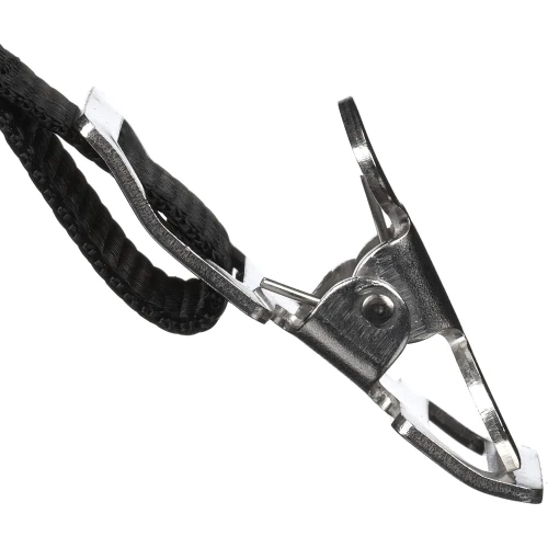 Attwood Marine Fuel Tank Strap Set, 1 in White Nylon Strap, Quick-Release Buckle, Footman Loops