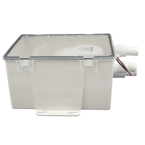 Attwood Marine Shower Sump Pump System, 12V, Automatic, 3/4 in Outlet