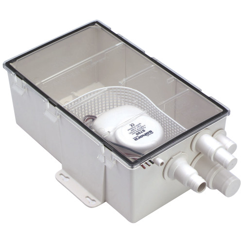 Attwood Marine Shower Sump Pump System, 12V, Automatic, 3/4 in Outlet - Apollo Lighting