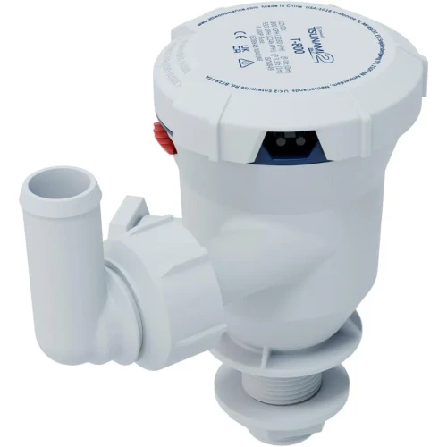 Attwood Marine Tsunami Mk2 T800 Aerator Pump, 12V, 800 GPH, IP68