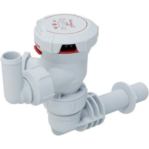 Attwood Marine Tsunami Mk2 T500 Livewell Aerator Pump, 12V, 500 GPH