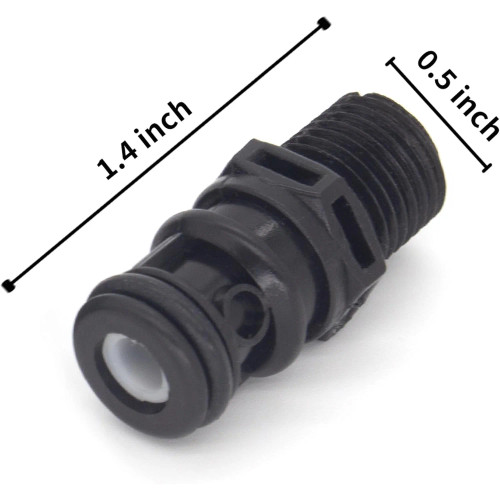 Attwood Marine Universal Sprayless Fuel Line Connector, Check Valves - Apollo Lighting