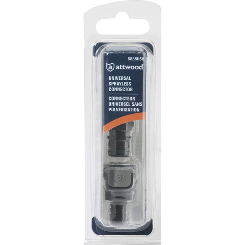 Attwood Marine Universal Sprayless Fuel Line Connector, Check Valves - Apollo Lighting