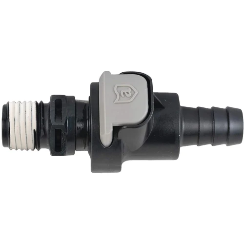 Attwood Marine Universal Sprayless Fuel Line Connector, Check Valves