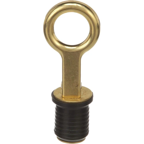 Attwood Marine Snap-Handle Drain Plug, For 1 in Drains