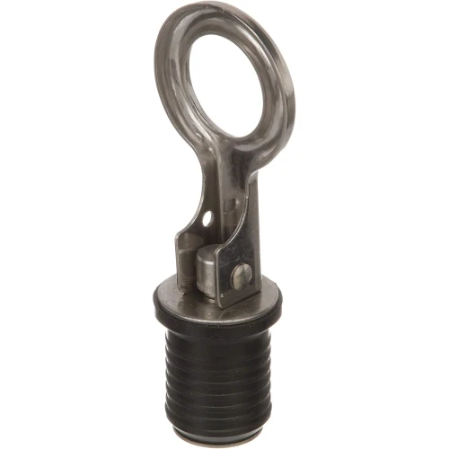 Attwood Marine Snap-Handle Drain Plug, For 1 in Drains