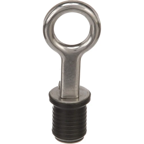 Attwood Marine Snap-Handle Drain Plug, For 1 in Drains
