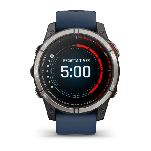 Garmin Quatix 7 Series Marine GPS Smartwatch, For Compatible Garmin Chartplotters, Autopilot and Fusion Control, 10 ATM