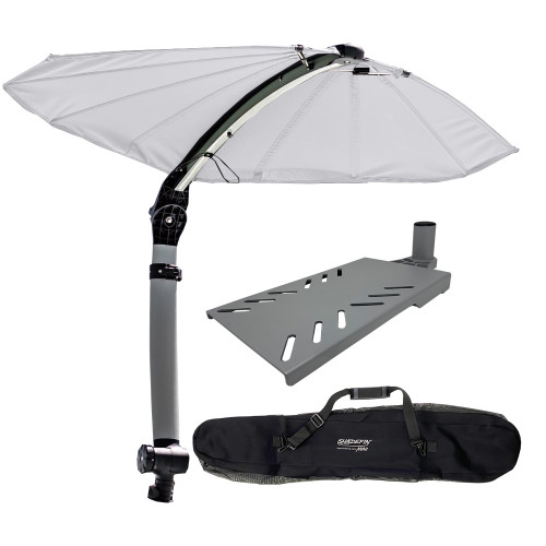 TACO Marine - ShadeFin Mini - With White Fabric, Bag, Kit - Apollo Lighting