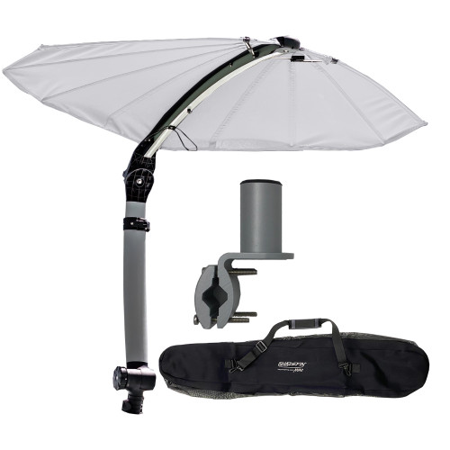 TACO Marine - ShadeFin Mini - With White Fabric, Bag, Kit - Apollo Lighting TACO Marine - ShadeFin Mini - With White Fabric, Bag, Kit - Apollo Lighting