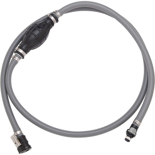 Attwood Marine Mercury Fuel Line Kit, 3/8 in x 6 ft, Universal Sprayless Connector - Apollo Lighting
