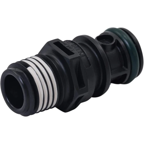 Attwood Marine Mercury Fuel Line Kit, 3/8 in x 6 ft, Universal Sprayless Connector