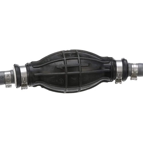 Attwood Marine Mercury Fuel Line Kit, 3/8 in x 6 ft, Universal Sprayless Connector