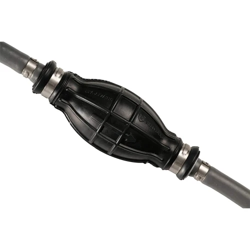Attwood Marine Mercury Fuel Line Kit, 3/8 in x 6 ft, Universal Sprayless Connector