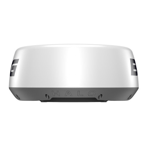B&G HALO Radar Dome, 20in, Solid-State, 12/24V, IPX6, 20m Cable