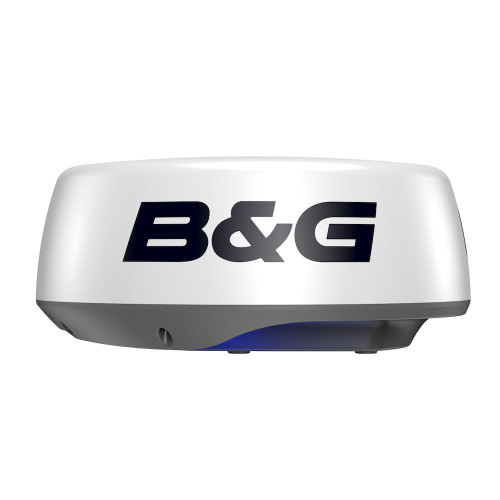 B&G HALO Radar Dome, 20in, Solid-State, 12/24V, IPX6, 20m Cable