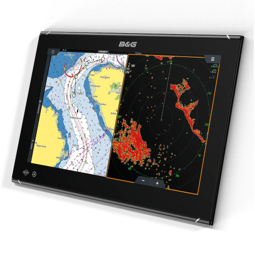 B&G Zeus 3S Glass Helm Multifunction Display, NMEA 2000, 12/24V, IPX6, 1080p, Wi-Fi