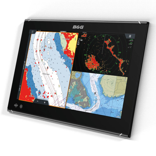 B&G Zeus 3S Glass Helm Multifunction Display, NMEA 2000, 12/24V, IPX6, 1080p, Wi-Fi