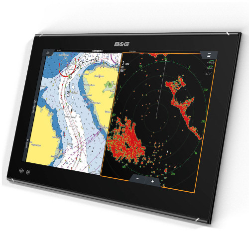 B&G Zeus 3S Glass Helm Multifunction Display, NMEA 2000, 12/24V, IPX6, 1080p, Wi-Fi