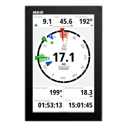 B&G Nemesis Sailing Display, Touchscreen, NMEA 2000, IP67 - Apollo Lighting