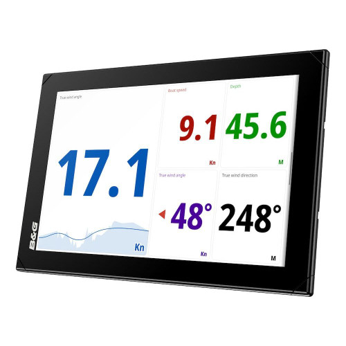 B&G Nemesis Sailing Display, Touchscreen, NMEA 2000, IP67 - Apollo Lighting