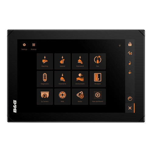 B&G Nemesis Sailing Display, Touchscreen, NMEA 2000, IP67 - Apollo Lighting