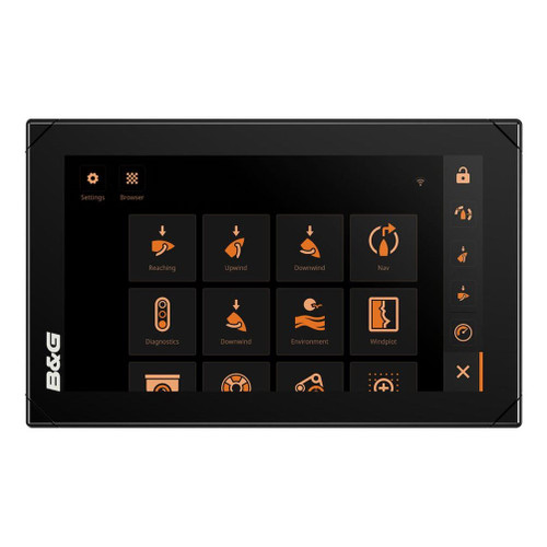 B&G Nemesis Sailing Display, Touchscreen, NMEA 2000, IP67 - Apollo Lighting