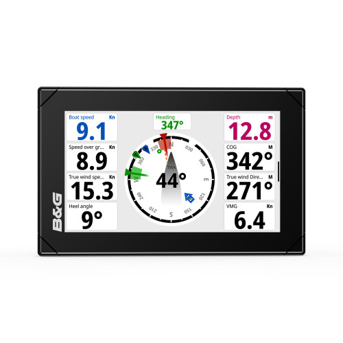 B&G Nemesis Sailing Display, Touchscreen, NMEA 2000, IP67