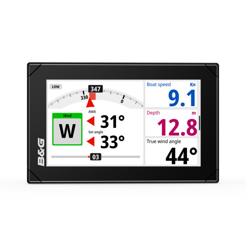 B&G Nemesis Sailing Display, Touchscreen, NMEA 2000, IP67