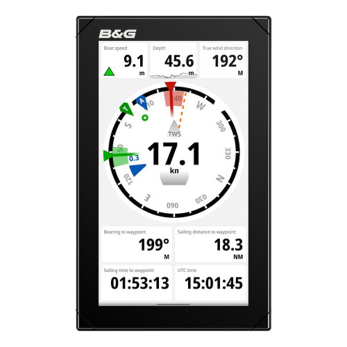 B&G Nemesis Sailing Display, Touchscreen, NMEA 2000, IP67