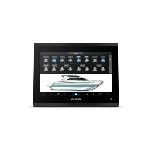 Garmin GPSMAP 9000 Series Premium Chartplotter, BlueNet, NMEA 2000 - Apollo Lighting