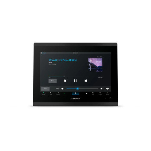 Garmin GPSMAP 9000 Series Premium Chartplotter, BlueNet, NMEA 2000 - Apollo Lighting