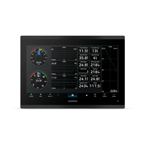 Garmin GPSMAP 9000 Series Premium Chartplotter, BlueNet, NMEA 2000 - Apollo Lighting