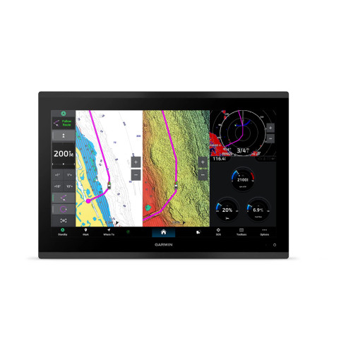 Garmin GPSMAP 9000 Series Premium Chartplotter, BlueNet, NMEA 2000 - Apollo Lighting