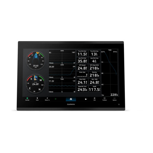 Garmin GPSMAP 9000 Series Premium Chartplotter, BlueNet, NMEA 2000 - Apollo Lighting