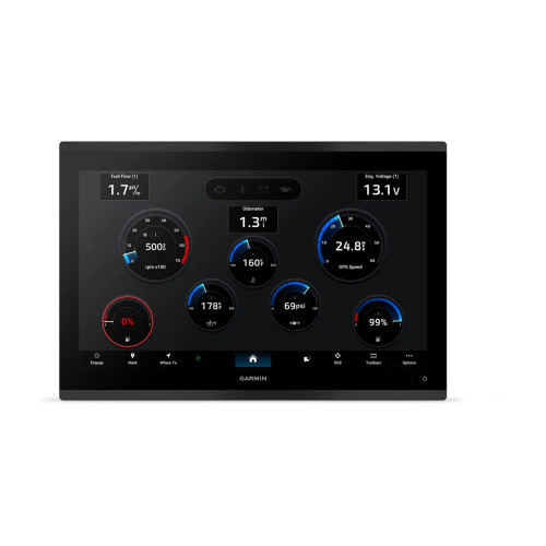 Garmin GPSMAP 9000 Series Premium Chartplotter, BlueNet, NMEA 2000 - Apollo Lighting