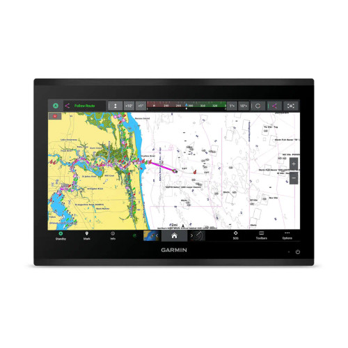 Garmin GPSMAP 9000 Series Premium Chartplotter, BlueNet, NMEA 2000 - Apollo Lighting