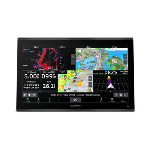 Garmin GPSMAP 9000 Series Premium Chartplotter, BlueNet, NMEA 2000 - Apollo Lighting