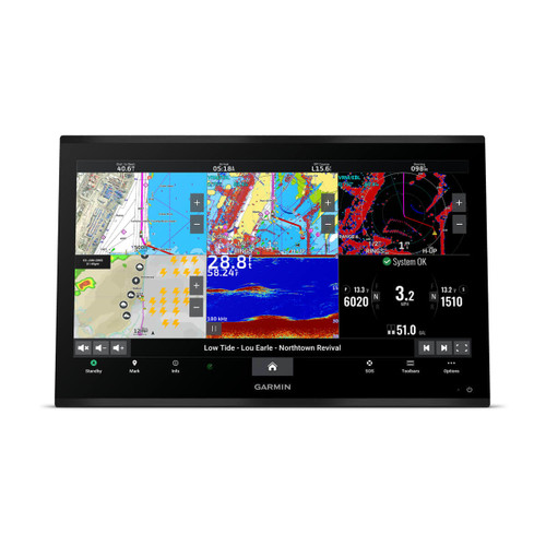 Garmin GPSMAP 9000 Series Premium Chartplotter, BlueNet, NMEA 2000 - Apollo Lighting