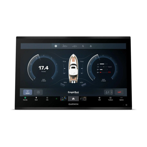 Garmin GPSMAP 9000 Series Premium Chartplotter, BlueNet, NMEA 2000 - Apollo Lighting
