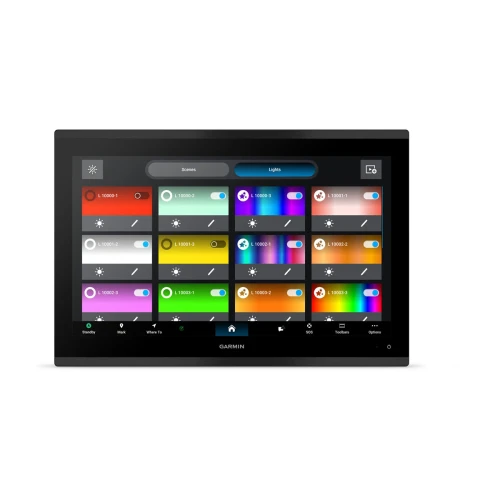 Garmin GPSMAP 9000 Series Premium Chartplotter, BlueNet, NMEA 2000