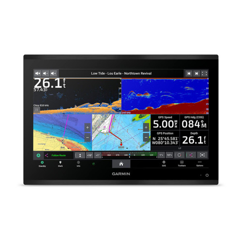 Garmin GPSMAP 9000 Series Premium Chartplotter, BlueNet, NMEA 2000