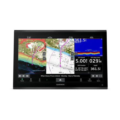Garmin GPSMAP 9000 Series Premium Chartplotter, BlueNet, NMEA 2000