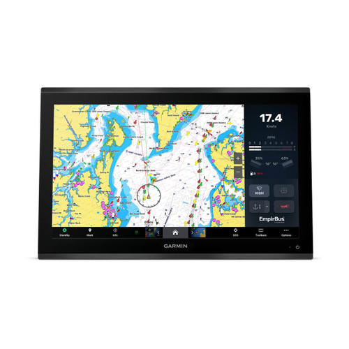 Garmin GPSMAP 9000 Series Premium Chartplotter, BlueNet, NMEA 2000
