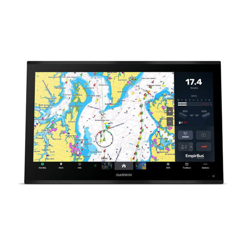 Garmin GPSMAP 9000 Series Premium Chartplotter, BlueNet, NMEA 2000