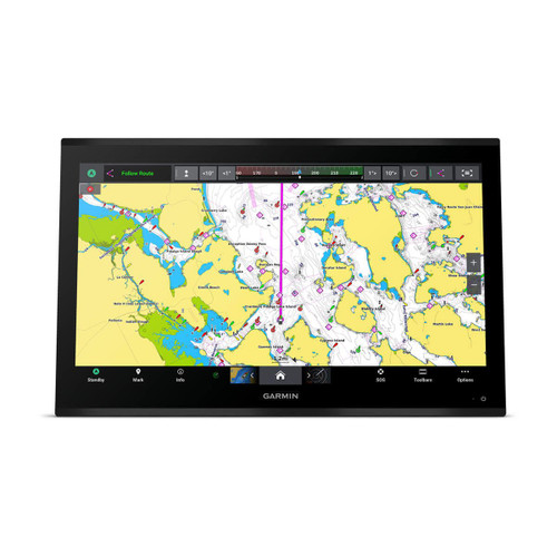 Garmin GPSMAP 9000 Series Premium Chartplotter, BlueNet, NMEA 2000
