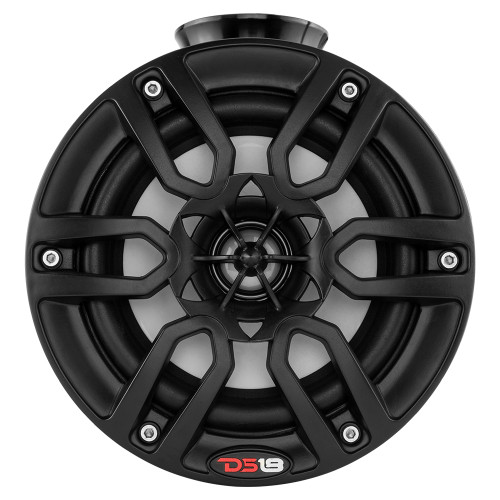 DS18 - HYDRO 8" Compact Wakeboard Pod Tower - With RGB Light, 375W