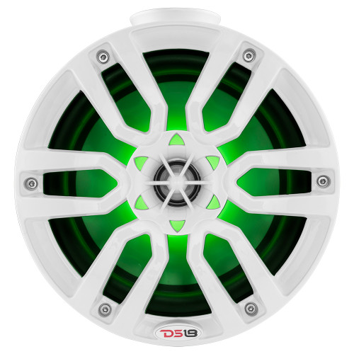 DS18 - HYDRO 6.5" Compact Wakeboard Pod Tower - With RGB Light, 300W